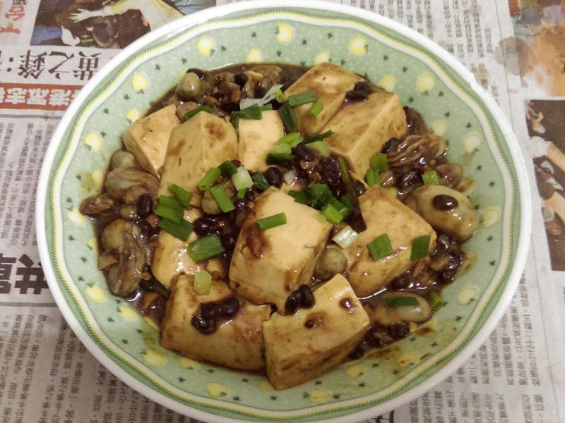 鲜味豆鼓鲜蚵的做法