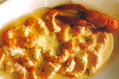 清炒奶油虾仁的做法