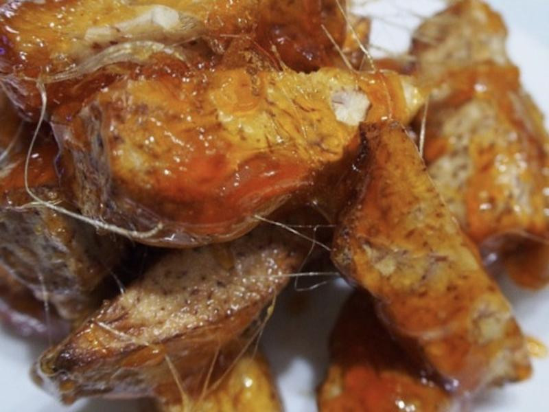 麦芽糖拔丝芋头的做法