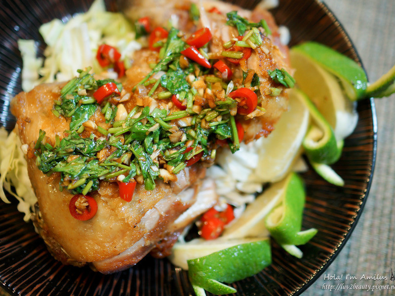 ψ减肥餐2ψ 不加一滴油的椒麻鸡的做法