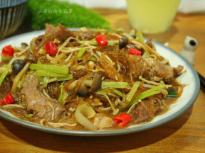 花雕猪肉冬粉的做法