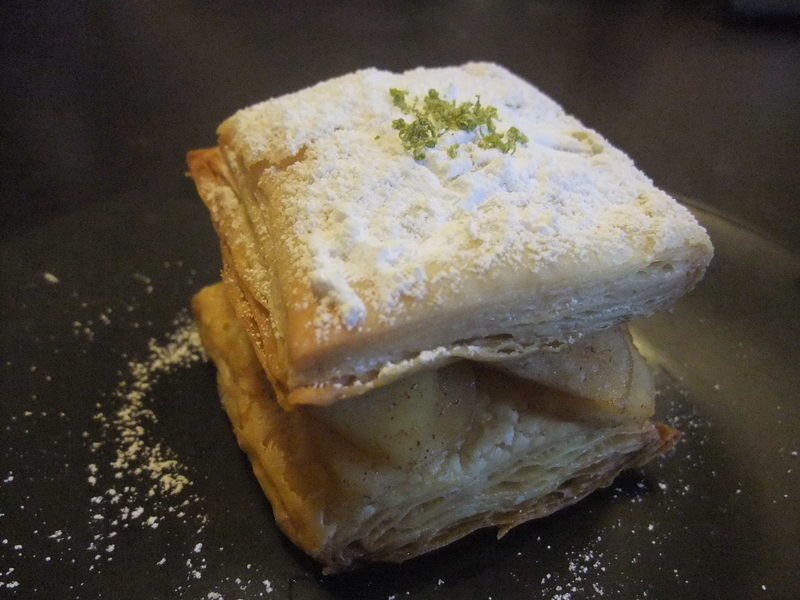 苹果千层派的做法