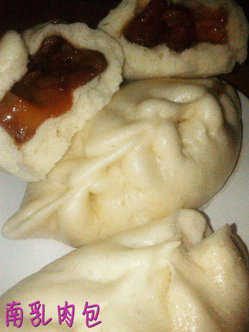 南乳肉包(新鮮酵母)的做法