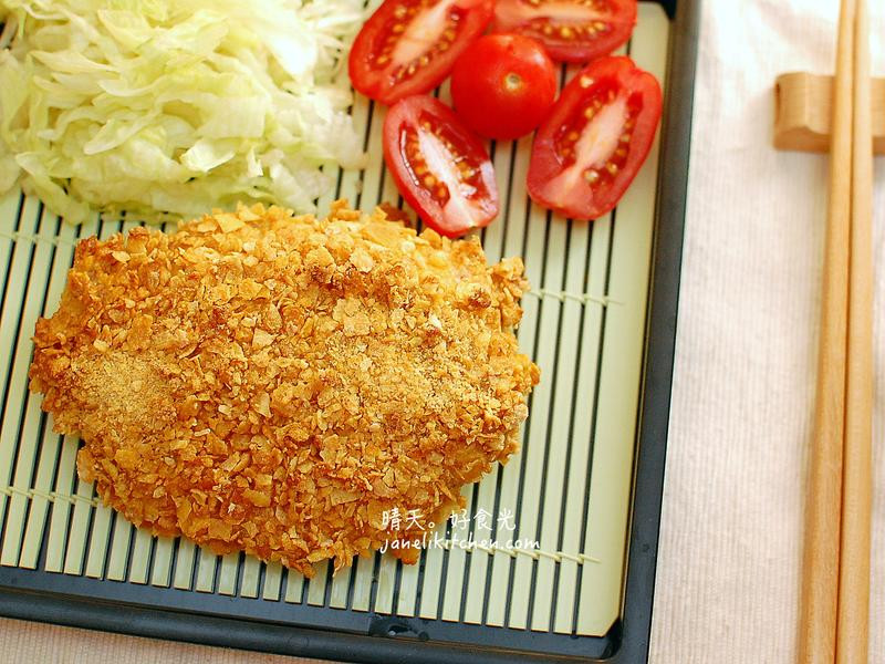 免炸千层起司猪排的做法