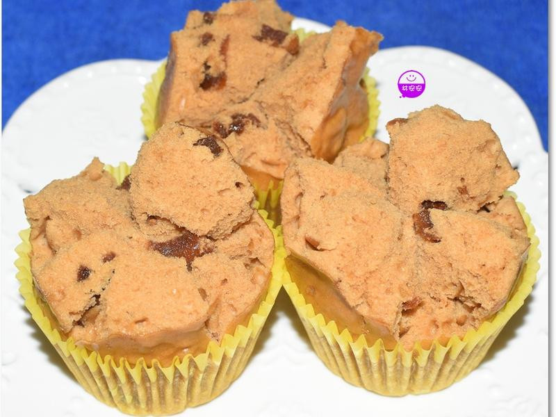 黑糖桂圆发糕的做法