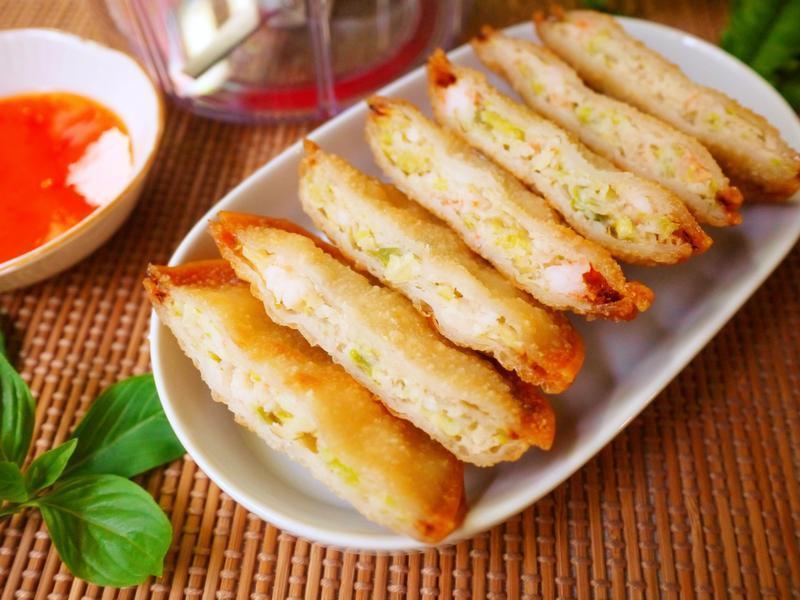 鲜蔬虾饼【Zyliss】的做法