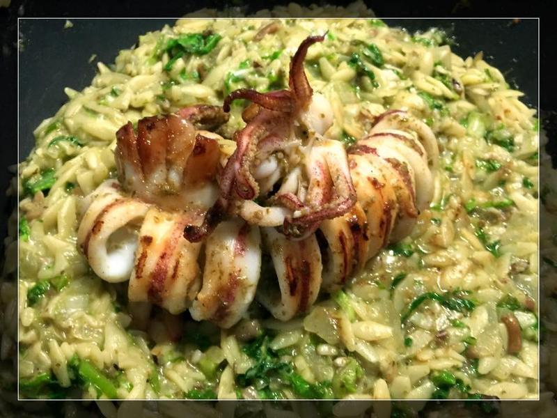 青酱小卷鲜菇义大利米型面的做法