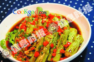 蒜泥拌秋茄的做法