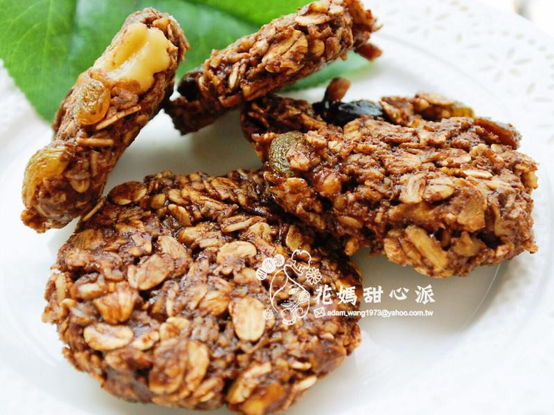 可可燕麦饼干的做法