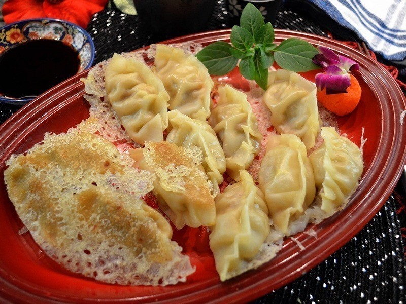 日式冰花饺子的做法