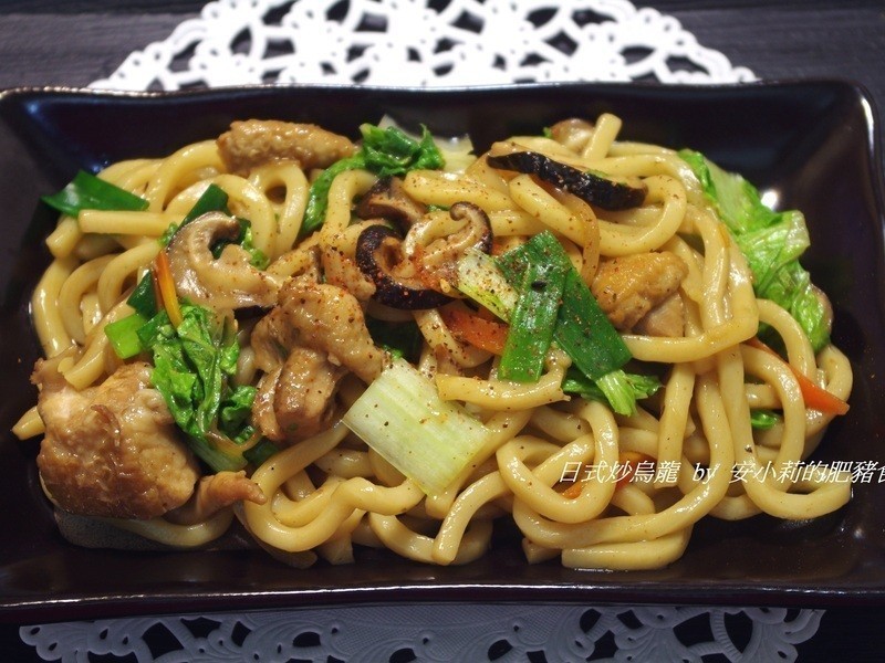 日式炒乌龙的做法