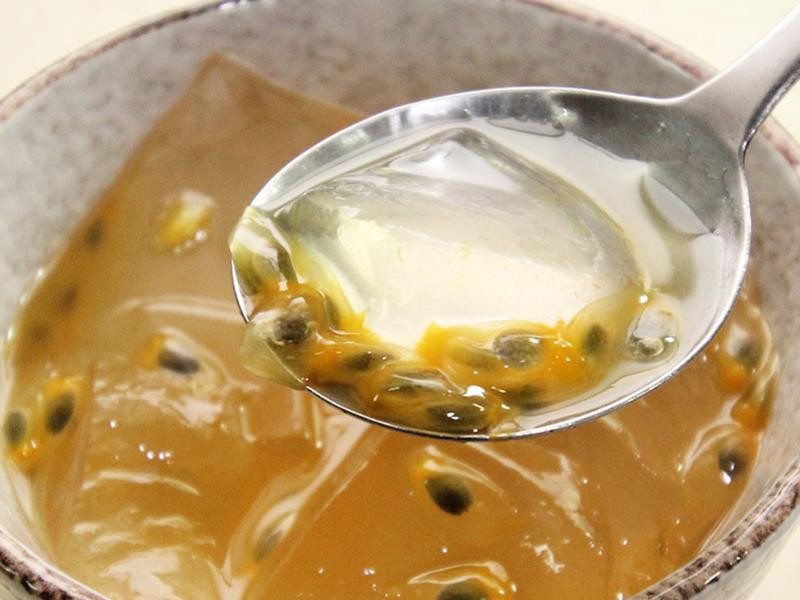 经典百香果爱玉的做法