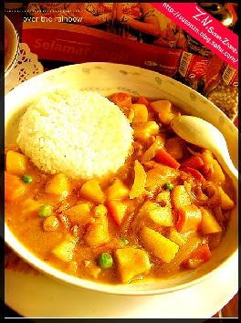 印式咖喱鸡饭的做法