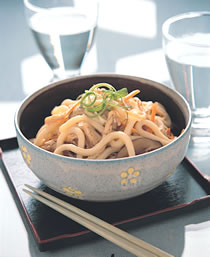 油豆皮冷乌龙面的做法