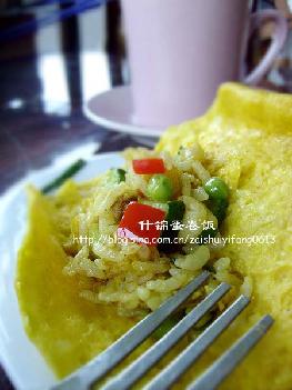 什锦蛋卷饭的做法