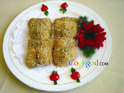 茶香鳕鱼排的做法