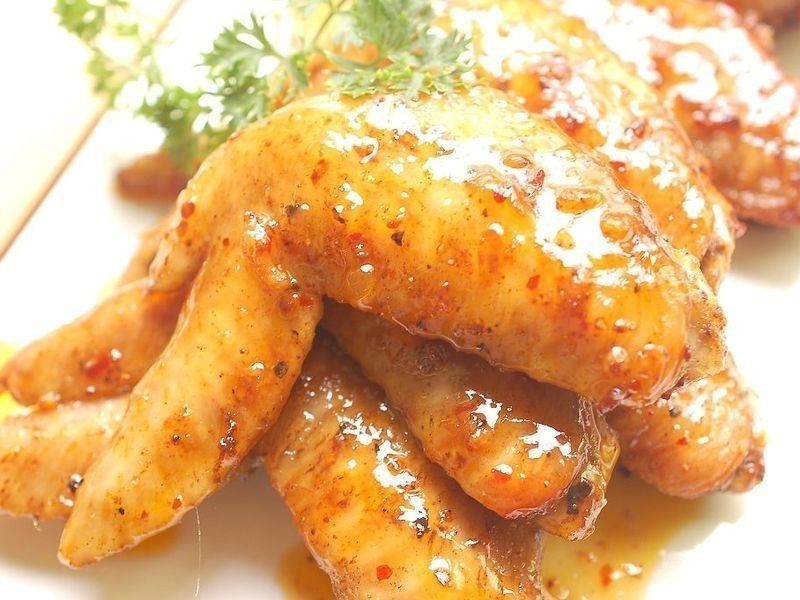 柠檬酸辣鸡翅的做法