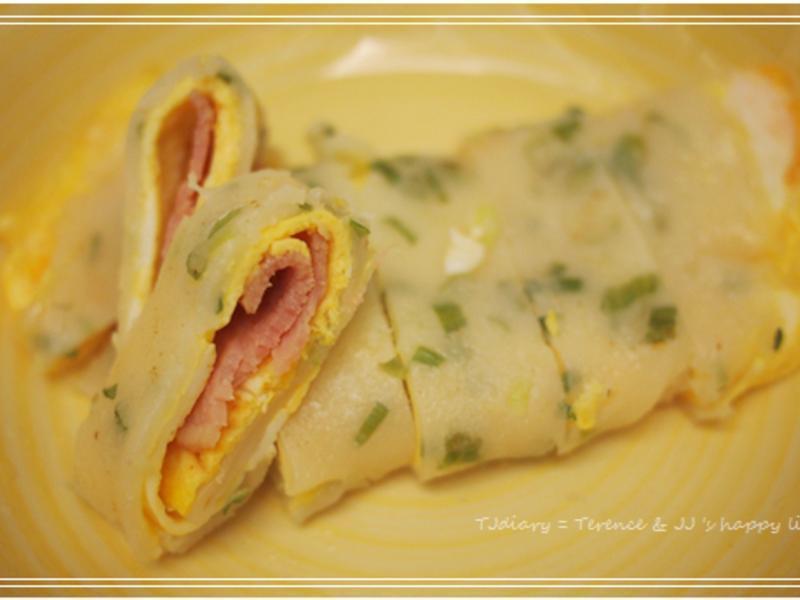 自制古早味蛋饼?粉浆版Q弹饼皮轻松搞定的做法