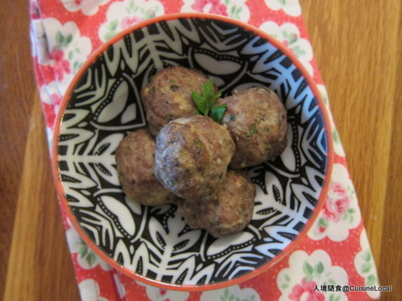�������˵���ʽţ������ {Italian Meatballs}������