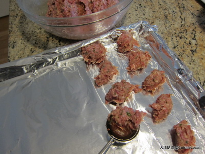 �������˵���ʽţ������ {Italian Meatballs}������