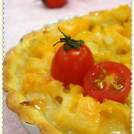 芝士紫薯派的做法