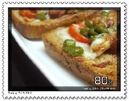 辣味香肠芝士烤全麦包的做法