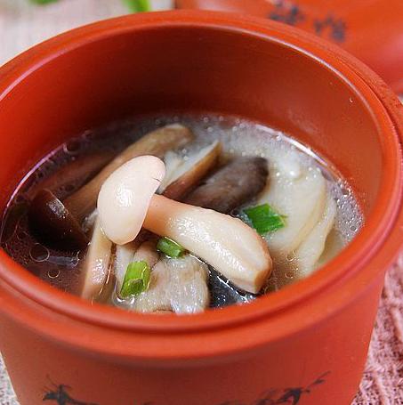 菌菇煲的做法