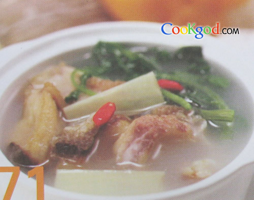 西洋菜煲生鱼的做法