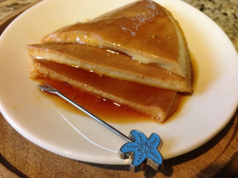 烤焦糖布丁?!!!的做法