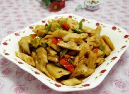 酸辣藕的做法