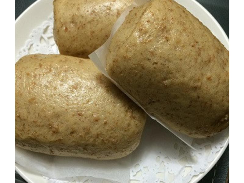 老面黑糖全麦馒头的做法