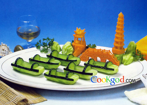 枫桥夜泊的做法