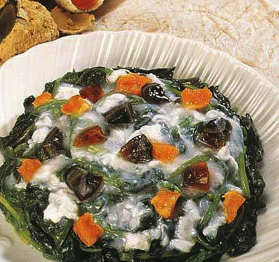 金银蛋烩时菜的做法