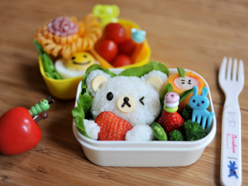 【亲子食堂】熊熊?Love strawberry?的做法