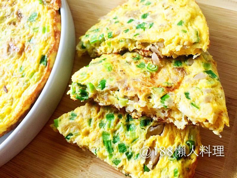 菜脯蛋(虾皮版)的做法