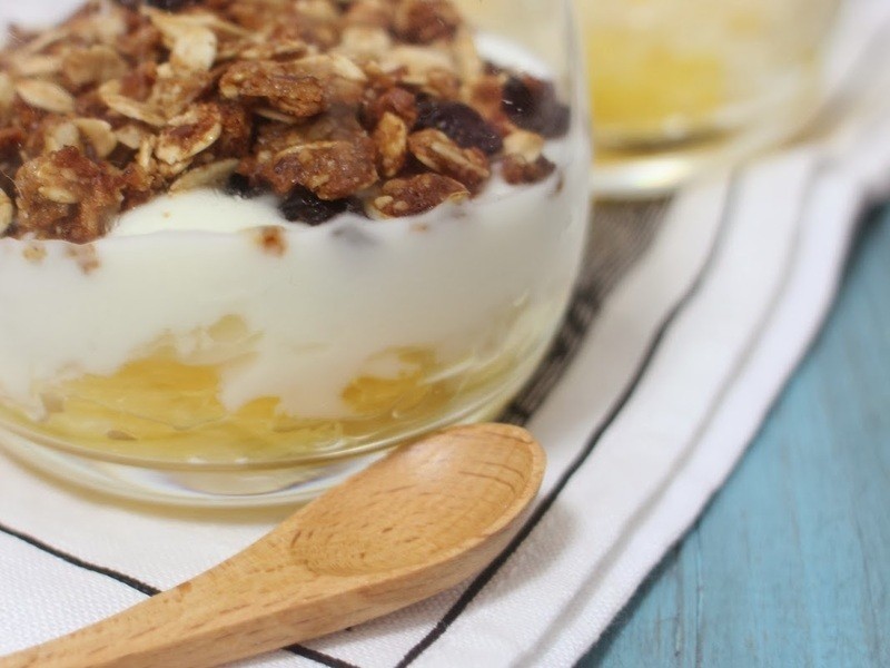 鲜果乳酪燕麦杯的做法