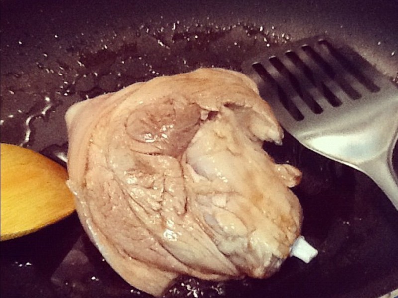 �����ʳ�ס�������� Stewed Pork Hocks������