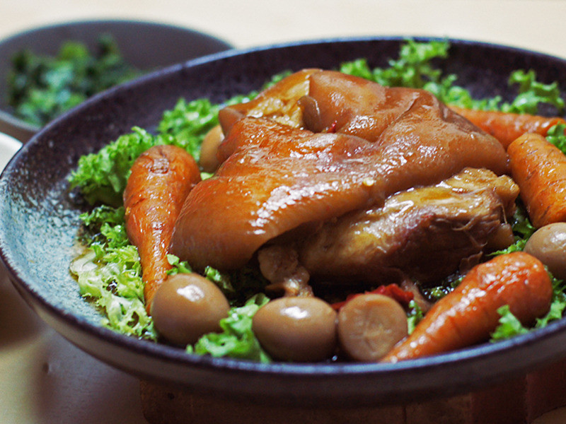 �����ʳ�ס�������� Stewed Pork Hocks������