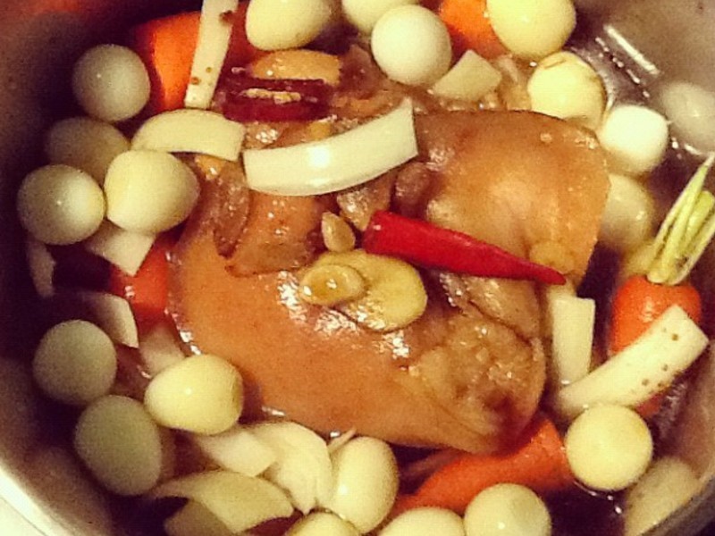 �����ʳ�ס�������� Stewed Pork Hocks������