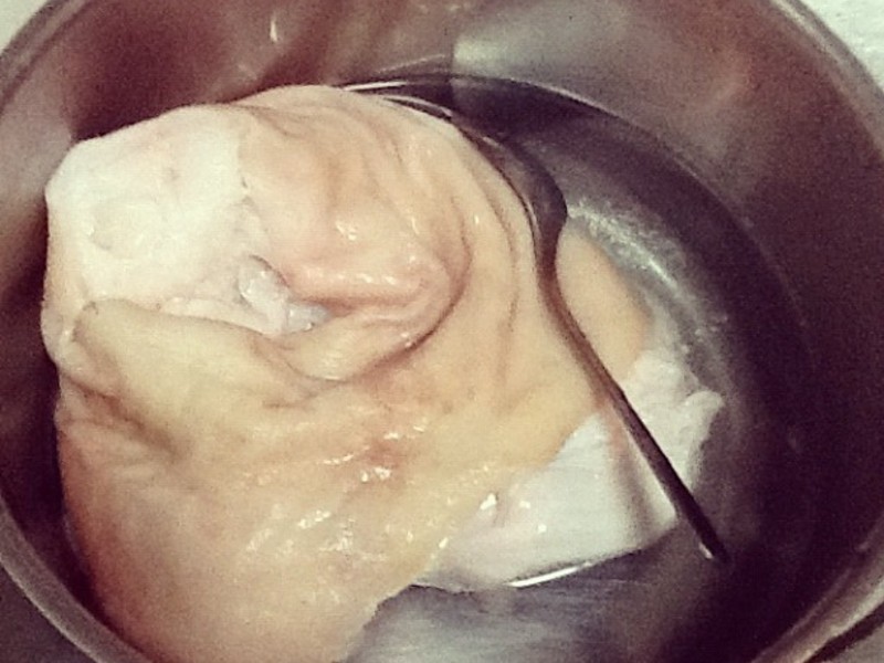 �����ʳ�ס�������� Stewed Pork Hocks������