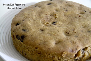 蒸红豆蛋糕的做法