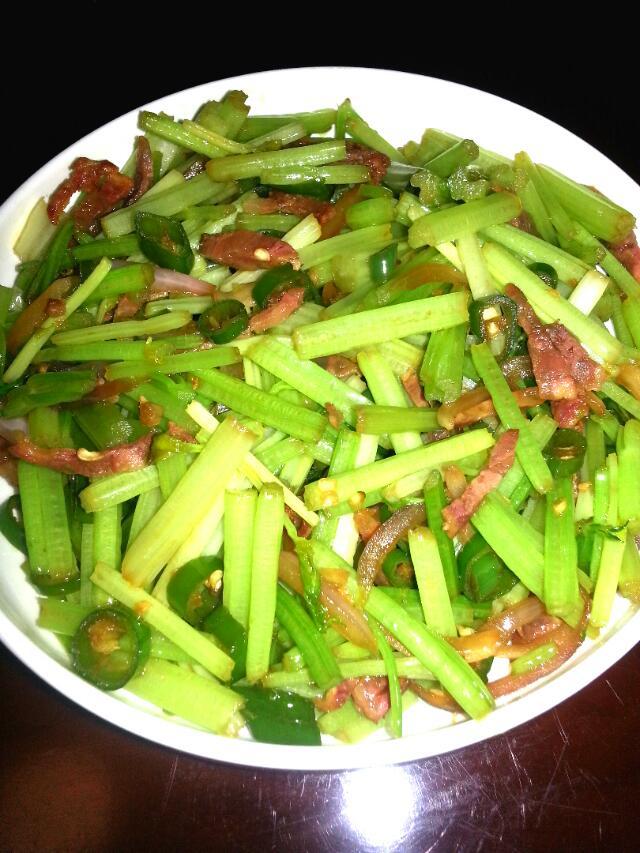 三分钟的家常小炒的做法