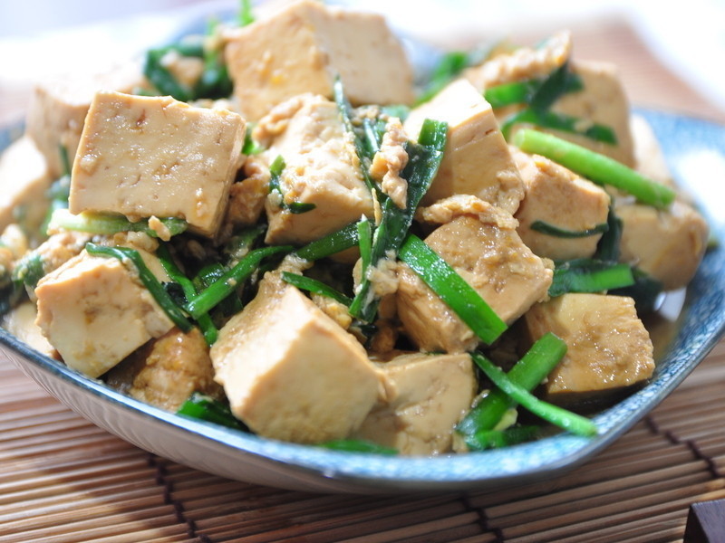 豆腐淋蛋【我的第一套好好吃吃食育绘本】的做法