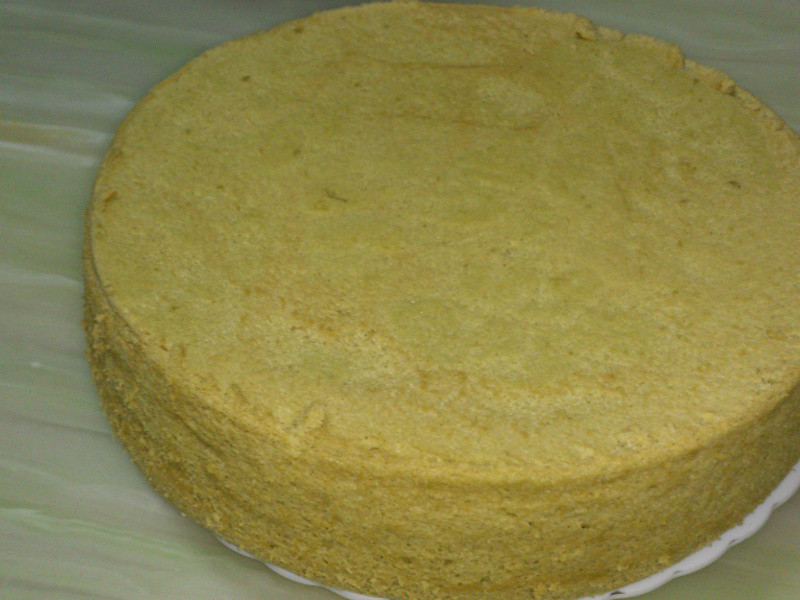 抹茶蛋糕(电锅版)的做法