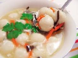 福州鱼丸羹的做法