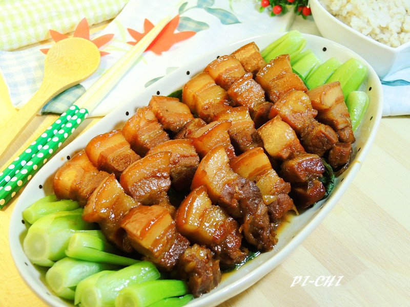 芒果啤酒红烧肉的做法