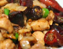 麻辣鸡肉的做法