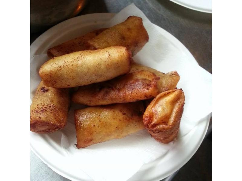 黄金虾卷的做法