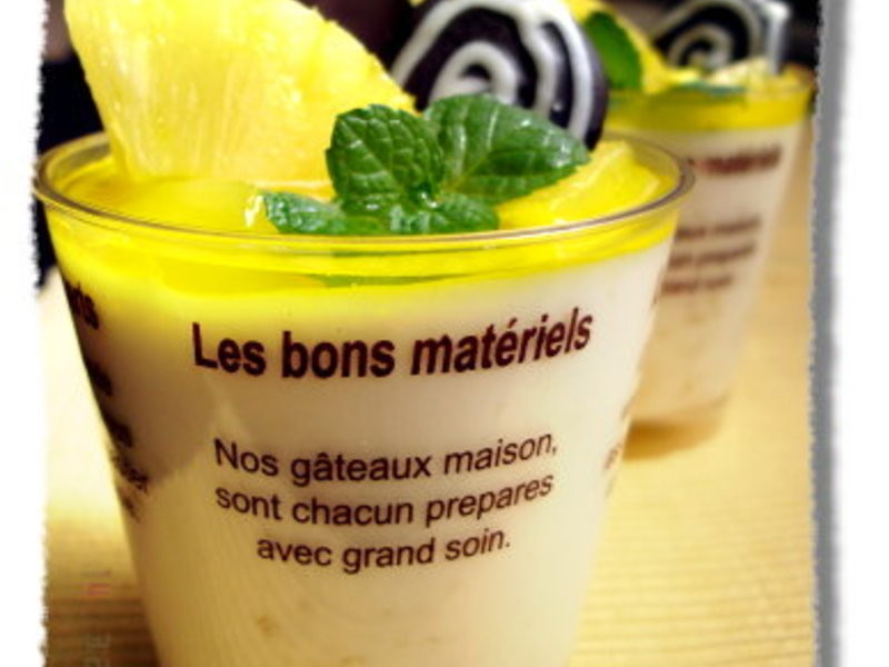 凤梨慕斯的做法