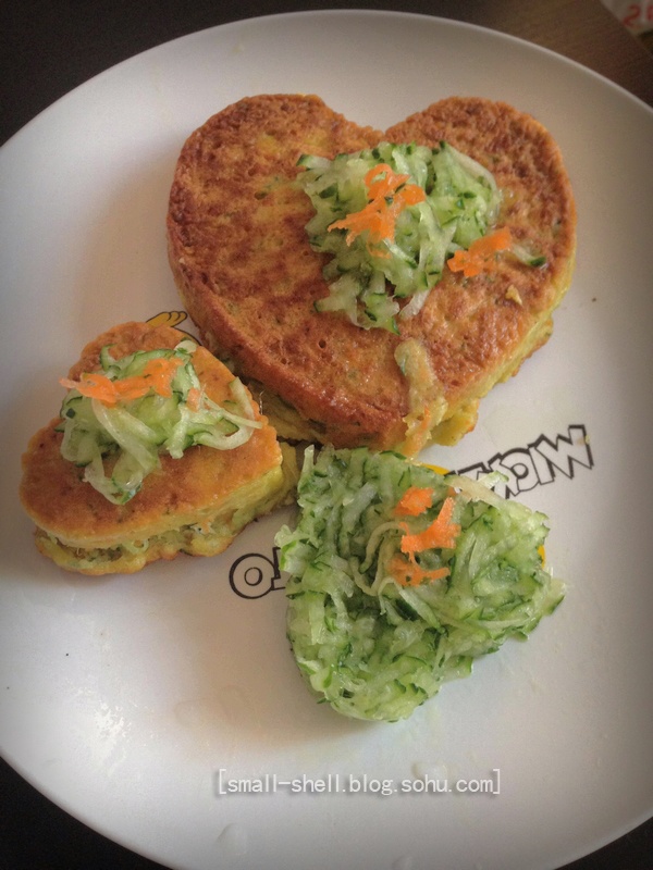 【早餐】鲜蔬蛋饼的做法